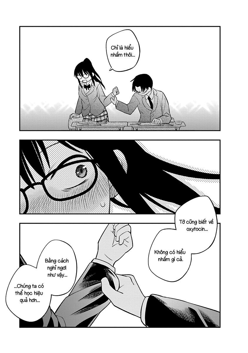 Chie Aru Koibito Chapter 1 - Trang 18