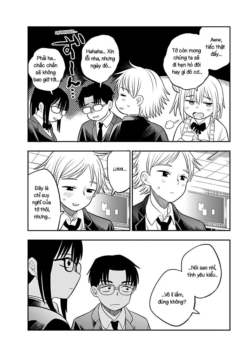 Chie Aru Koibito Chapter 1 - Trang 7