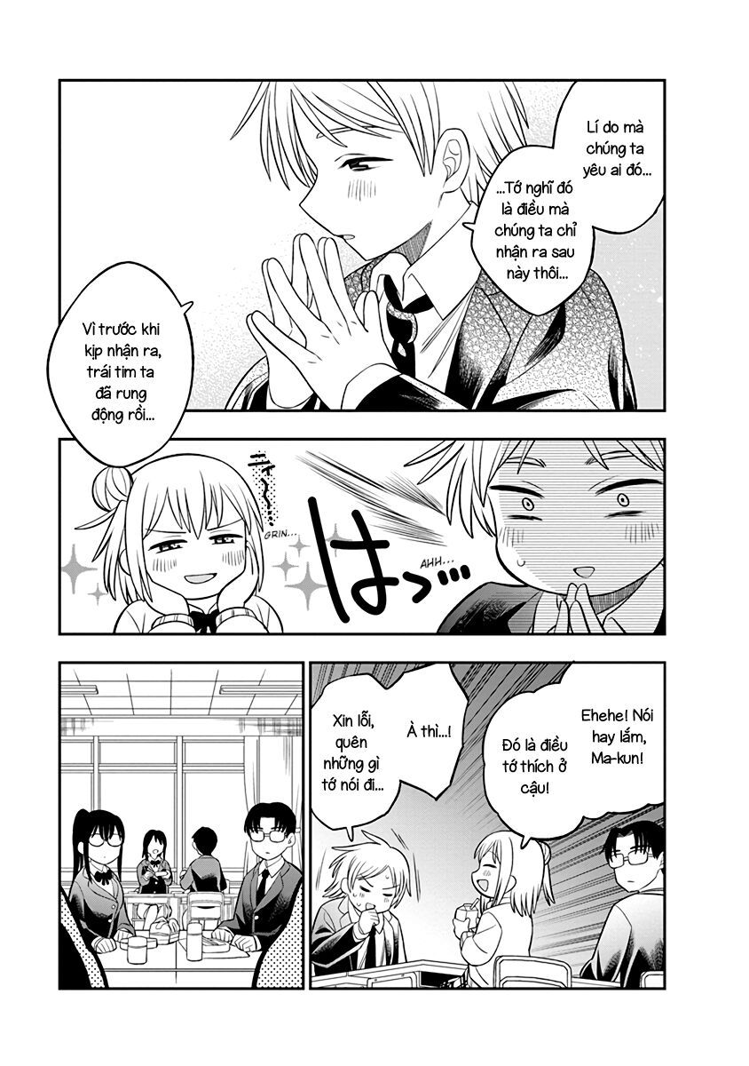 Chie Aru Koibito Chapter 1 - Trang 8