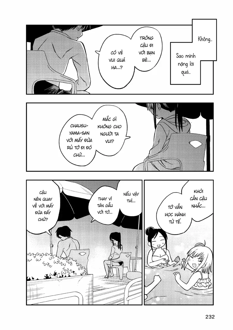 Chie Aru Koibito Chapter 11 - Trang 10