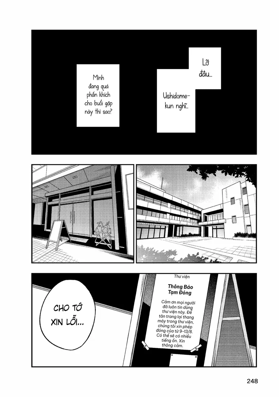 Chie Aru Koibito Chapter 12 - Trang 11