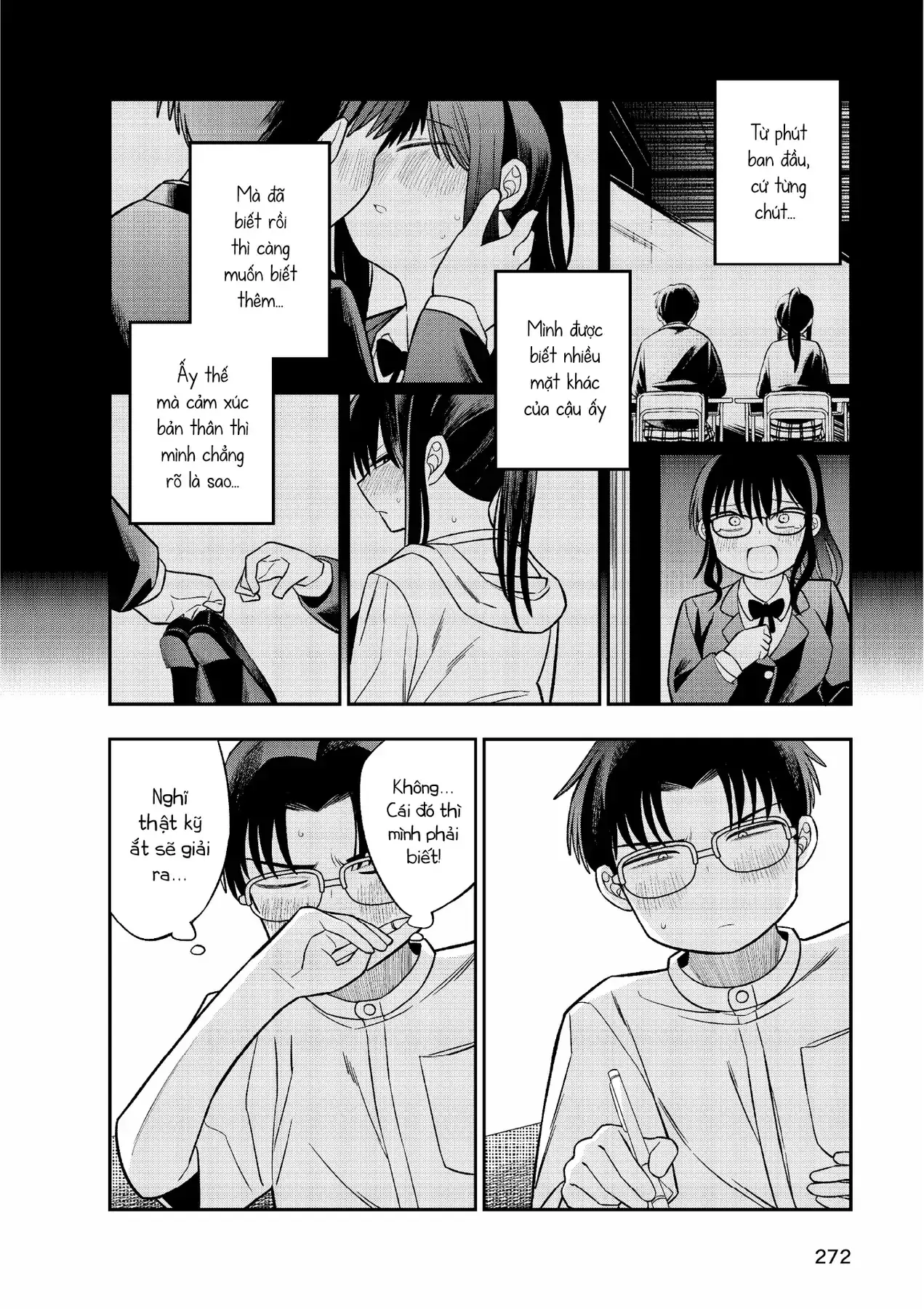 Chie Aru Koibito Chapter 13 - Trang 13
