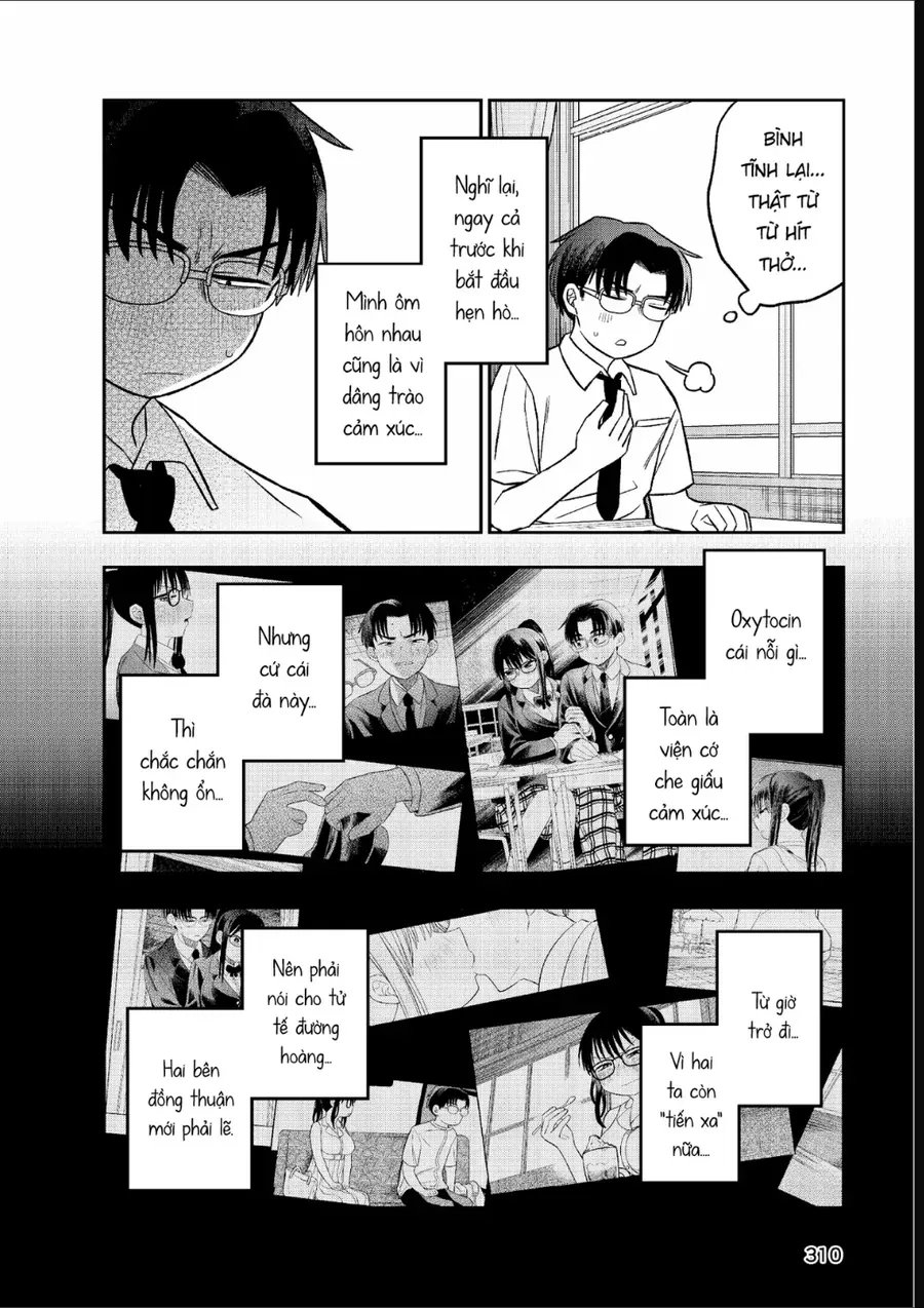 Chie Aru Koibito Chapter 15 - Trang 11