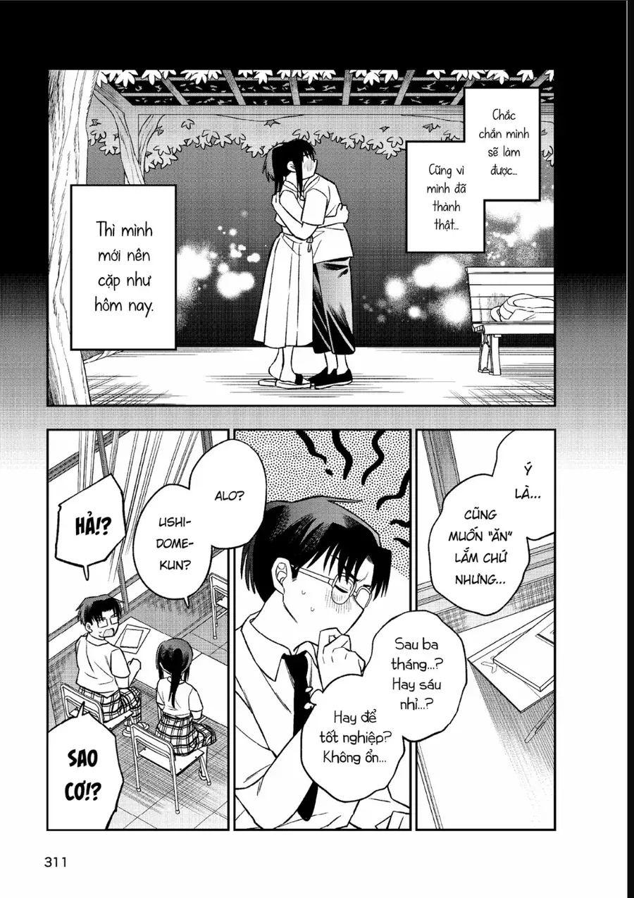 Chie Aru Koibito Chapter 15 - Trang 12