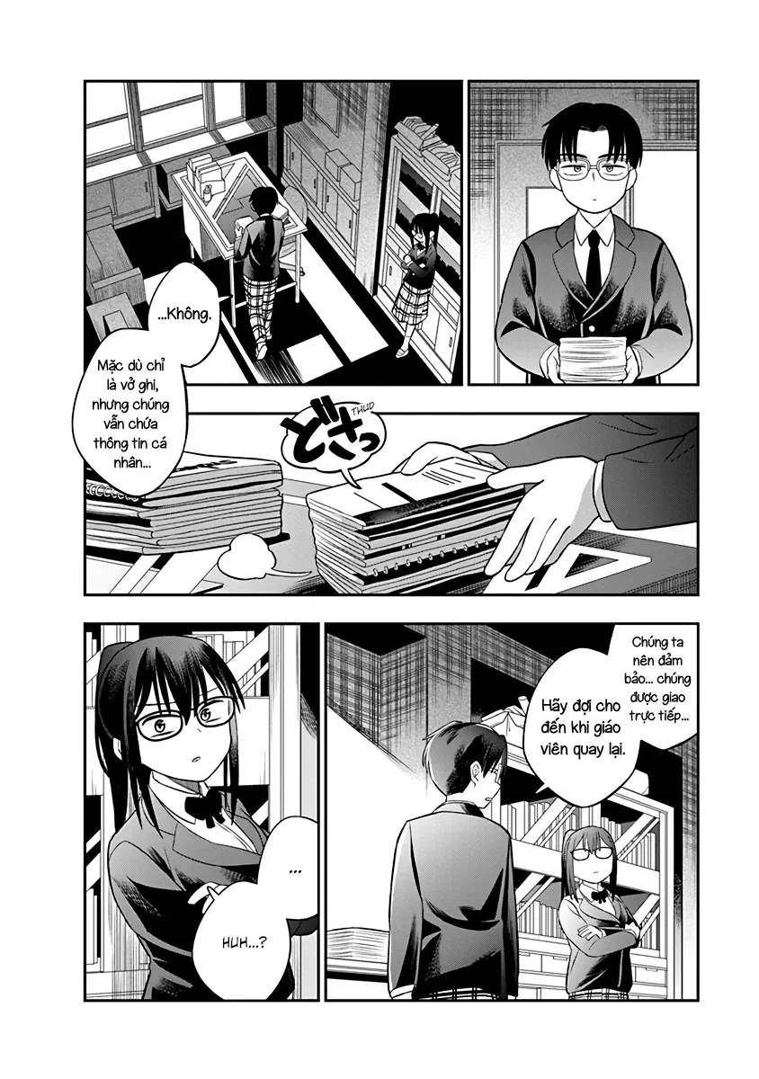 Chie Aru Koibito Chapter 2 - Trang 13