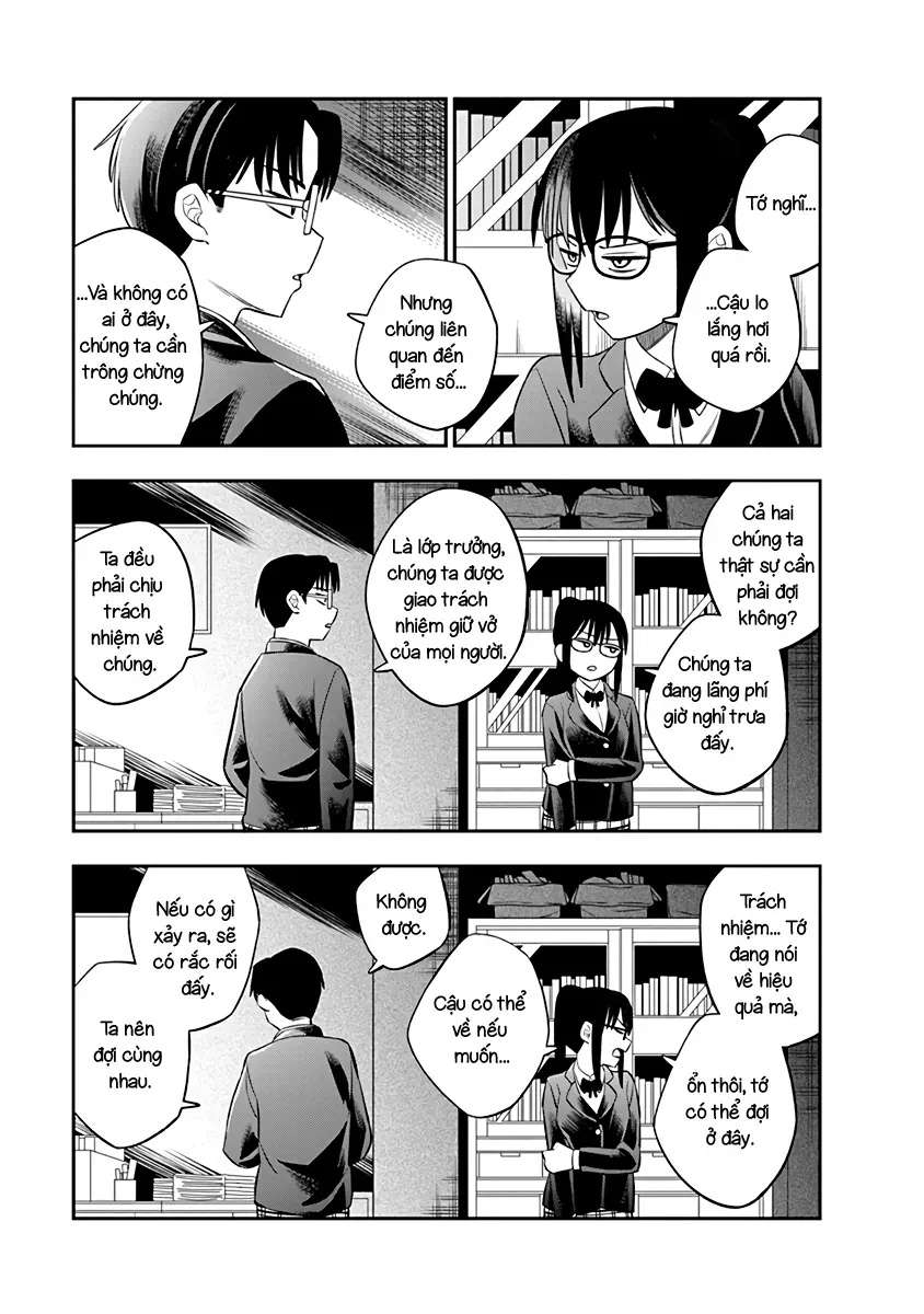 Chie Aru Koibito Chapter 2 - Trang 14