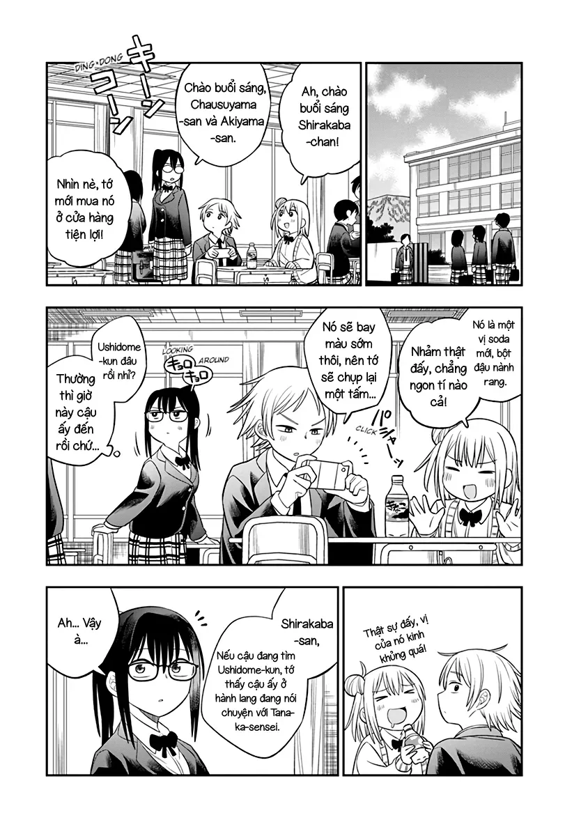 Chie Aru Koibito Chapter 2 - Trang 6