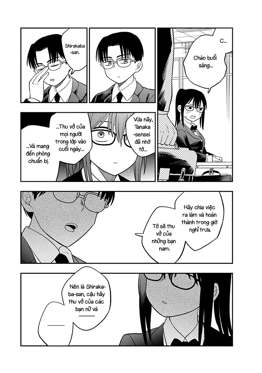 Chie Aru Koibito Chapter 2 - Trang 8