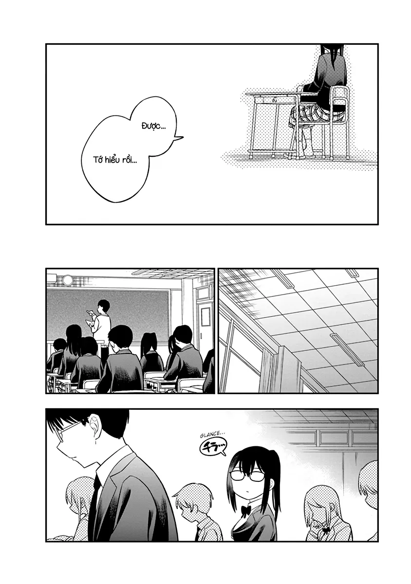 Chie Aru Koibito Chapter 2 - Trang 9
