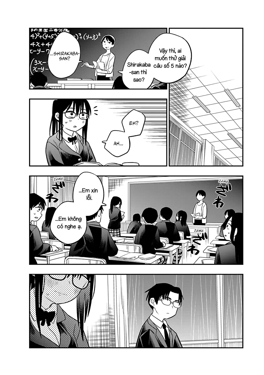 Chie Aru Koibito Chapter 3 - Trang 7