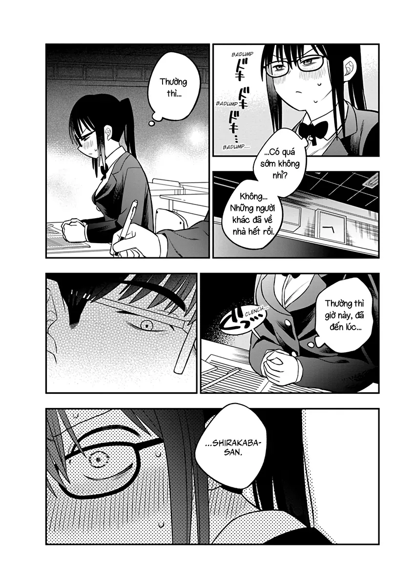 Chie Aru Koibito Chapter 3 - Trang 9