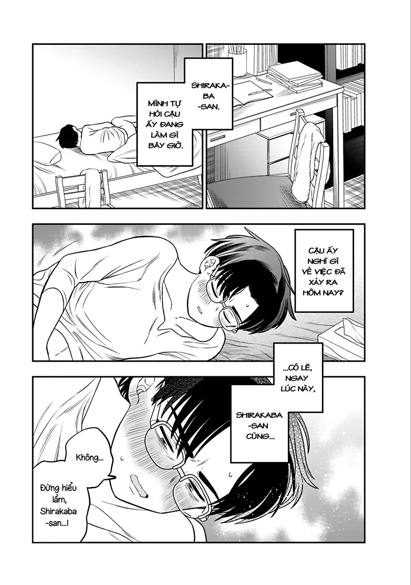 Chie Aru Koibito Chapter 4 - Trang 18