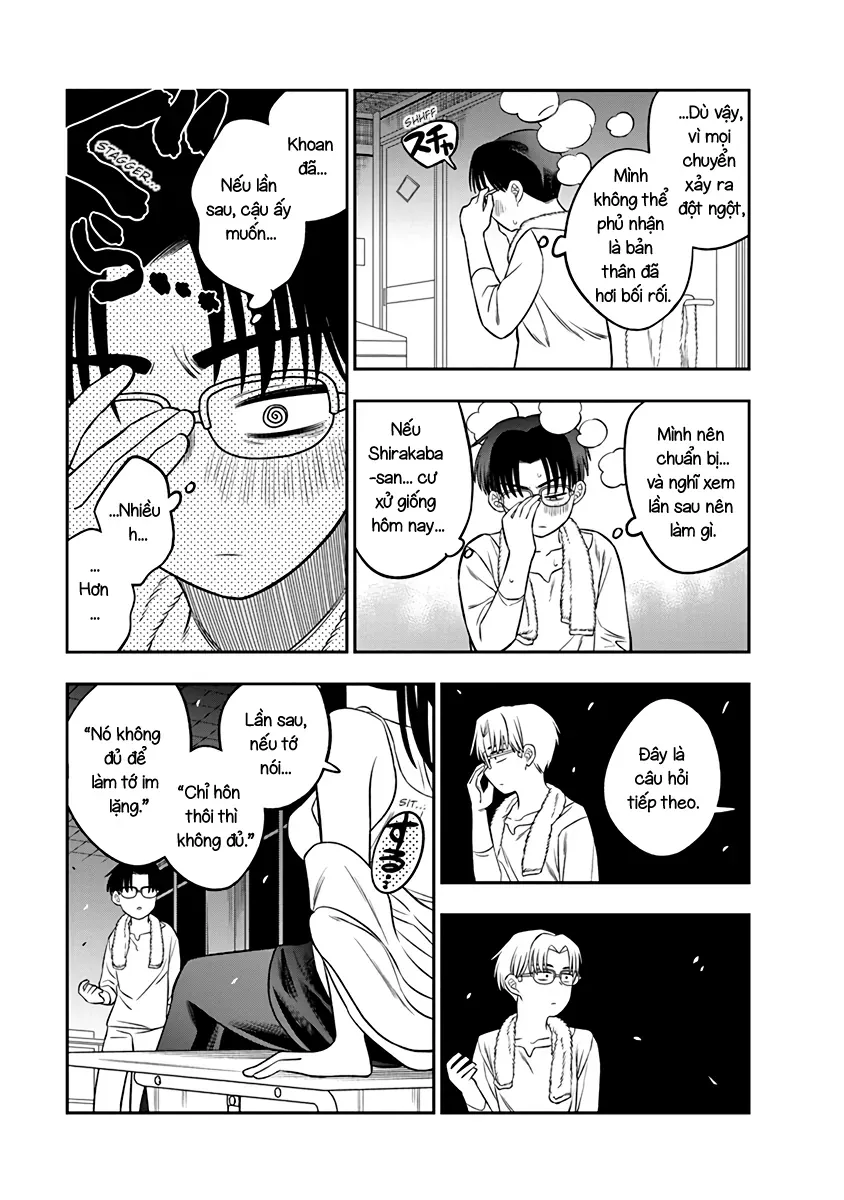 Chie Aru Koibito Chapter 4 - Trang 8