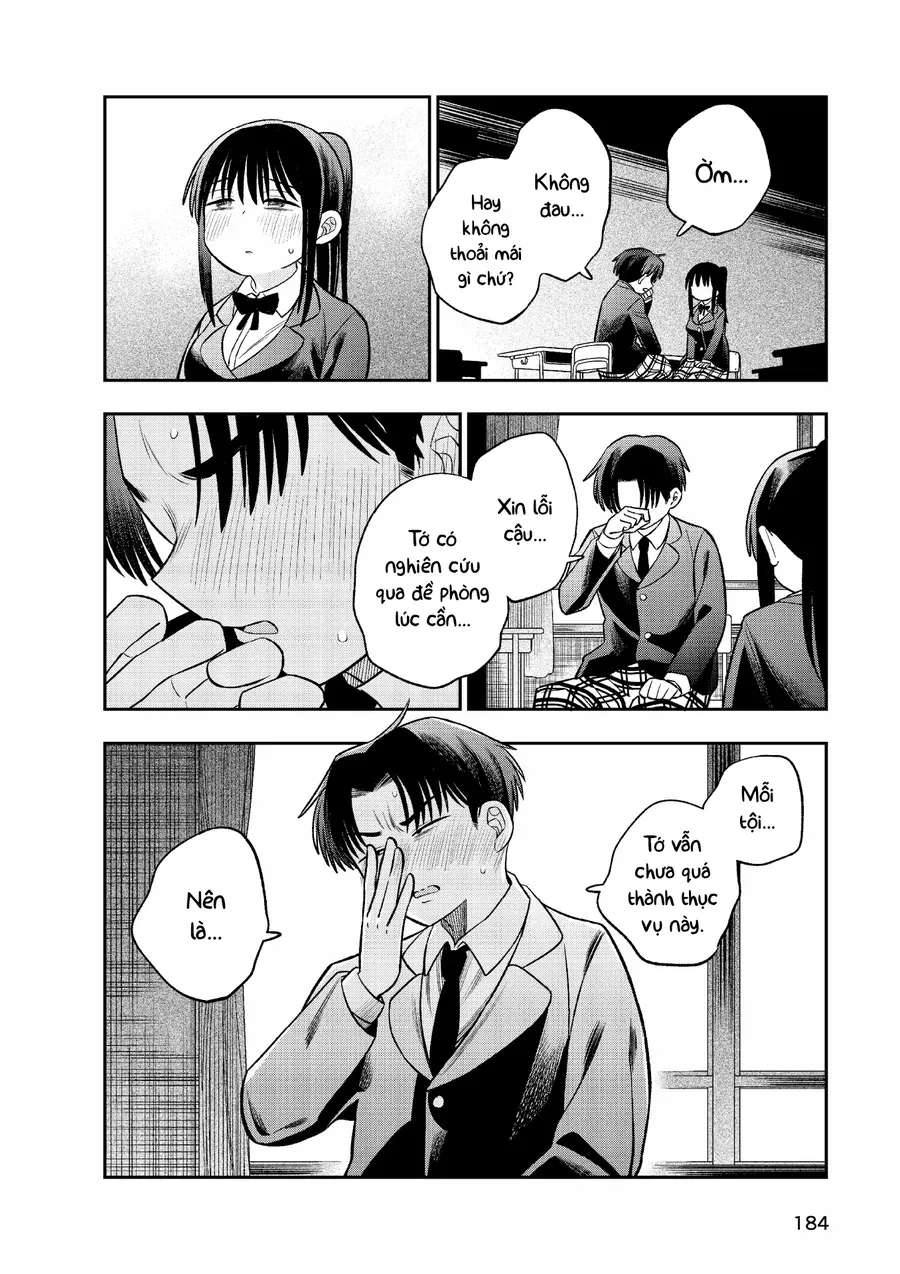 Chie Aru Koibito Chapter 8 - Trang 16