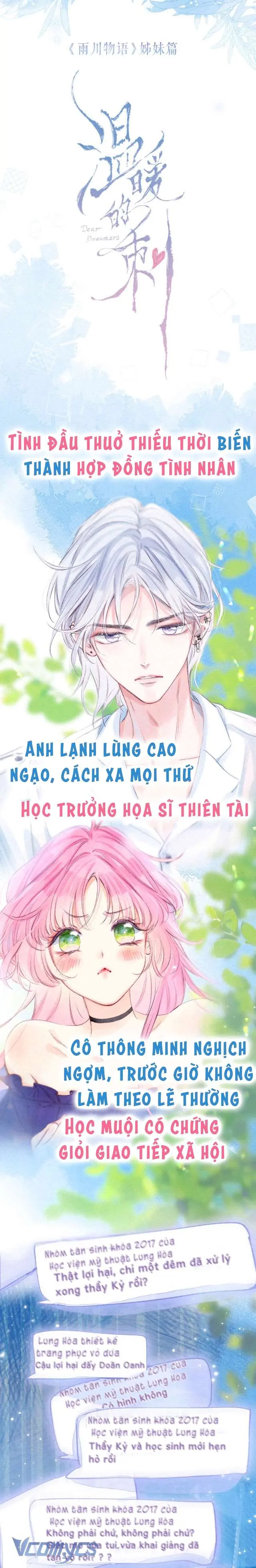 Chiếc Gai Ấm Áp Chapter 0 - Trang 10