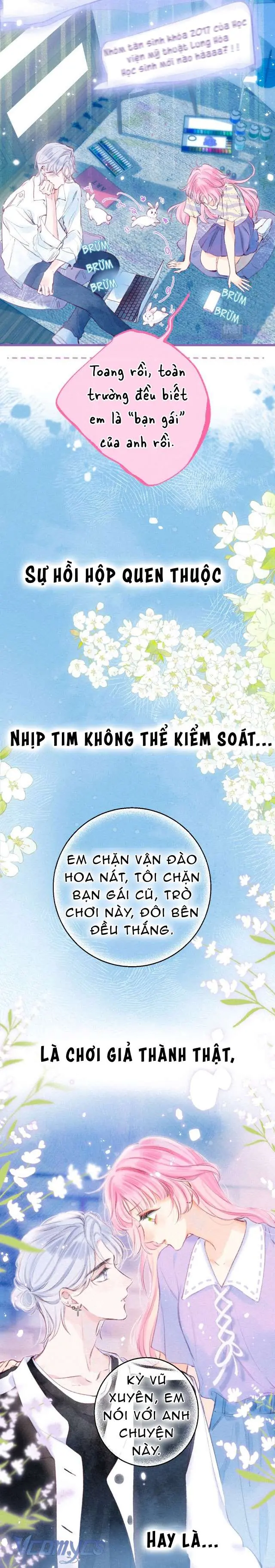 Chiếc Gai Ấm Áp Chapter 0 - Trang 11