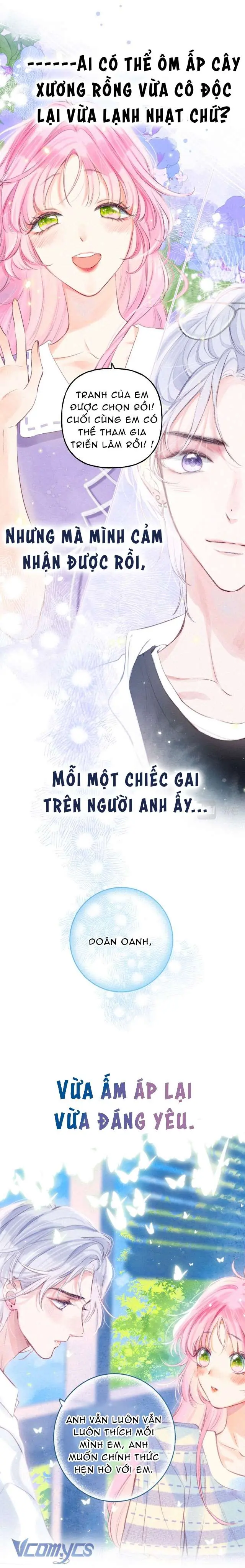 Chiếc Gai Ấm Áp Chapter 0 - Trang 13