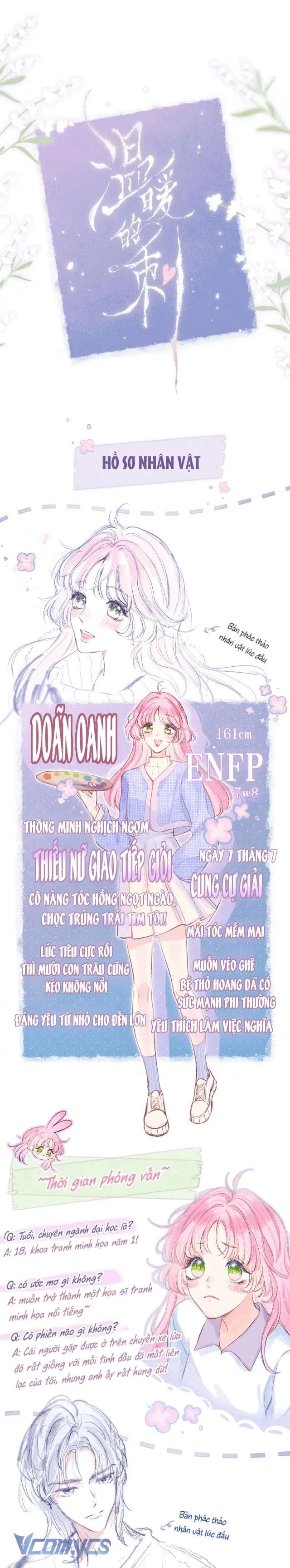 Chiếc Gai Ấm Áp Chapter 0 - Trang 2