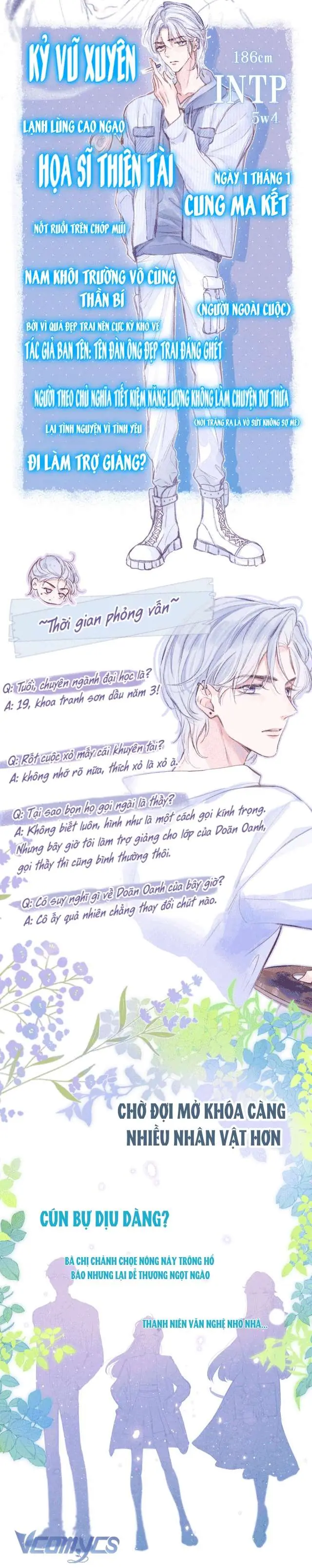Chiếc Gai Ấm Áp Chapter 0 - Trang 3