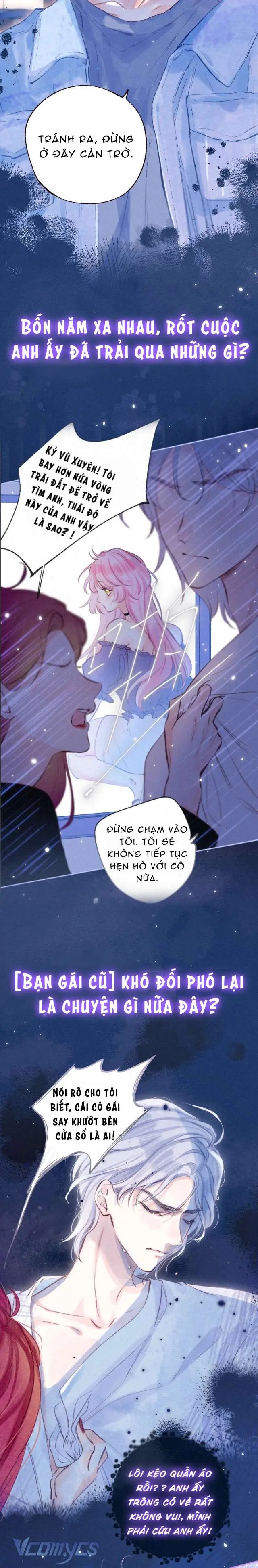 Chiếc Gai Ấm Áp Chapter 0 - Trang 8