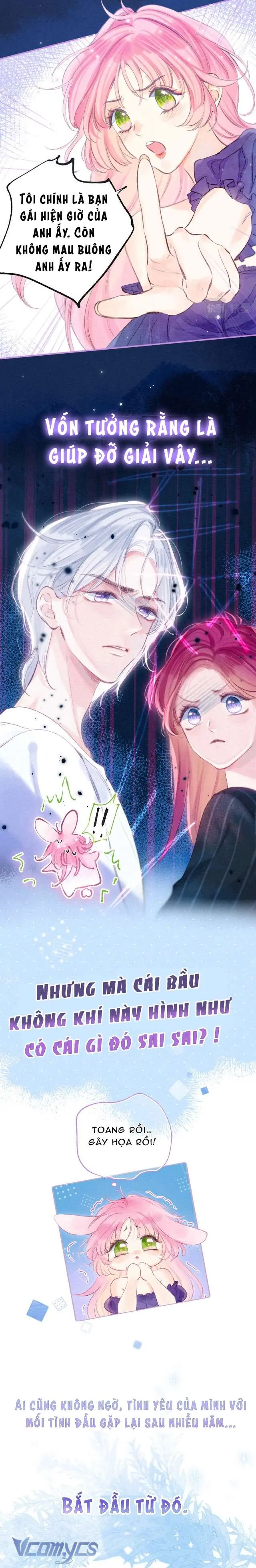 Chiếc Gai Ấm Áp Chapter 0 - Trang 9