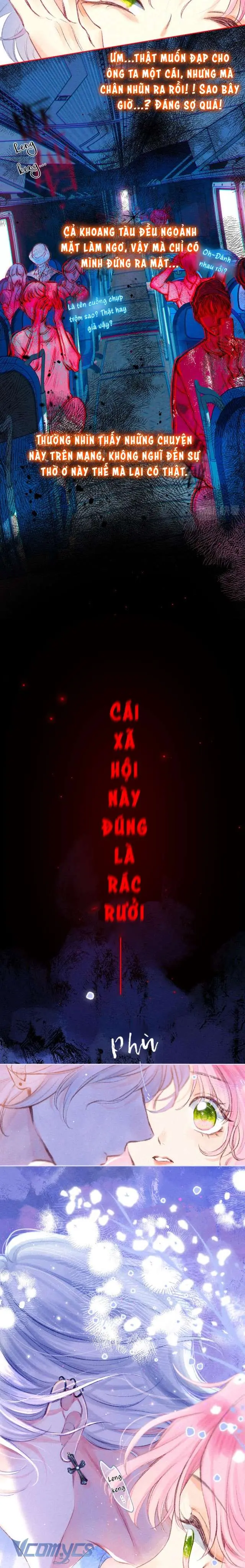 Chiếc Gai Ấm Áp Chapter 1 - Trang 11