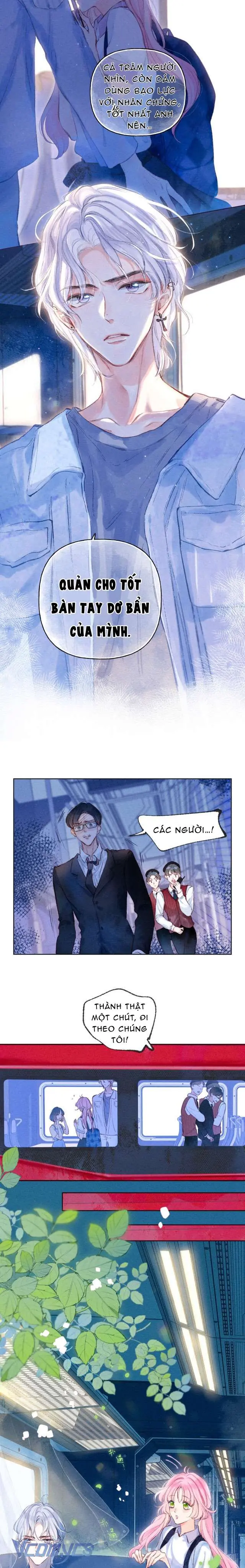 Chiếc Gai Ấm Áp Chapter 1 - Trang 13