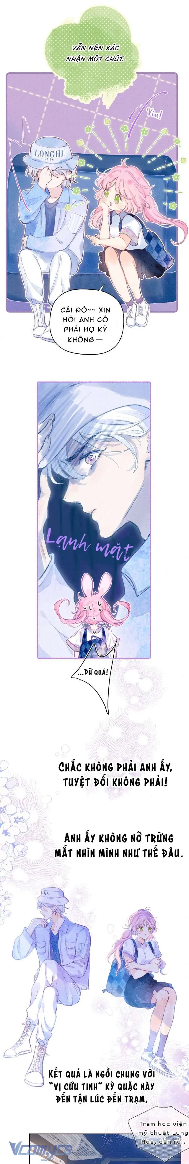 Chiếc Gai Ấm Áp Chapter 1 - Trang 15