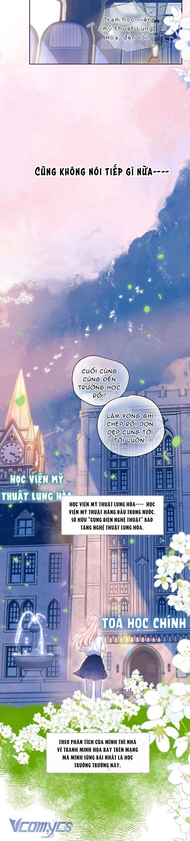 Chiếc Gai Ấm Áp Chapter 1 - Trang 16