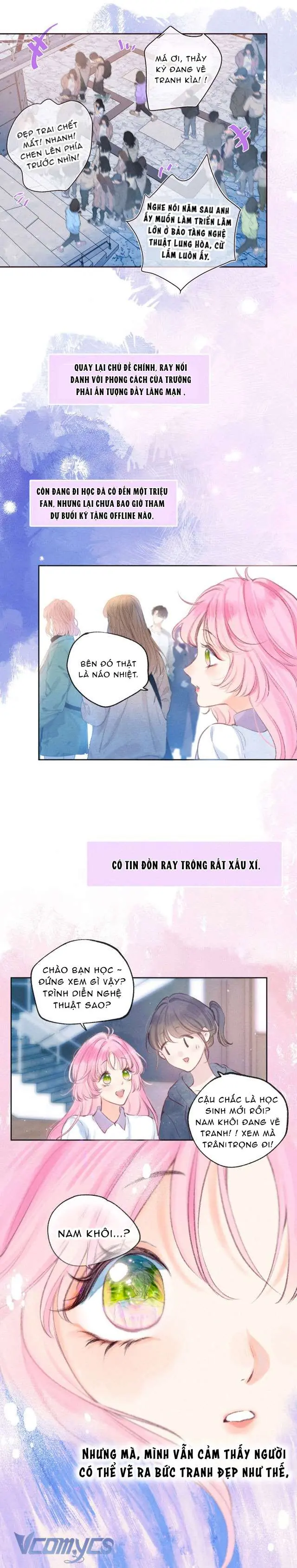 Chiếc Gai Ấm Áp Chapter 1 - Trang 18
