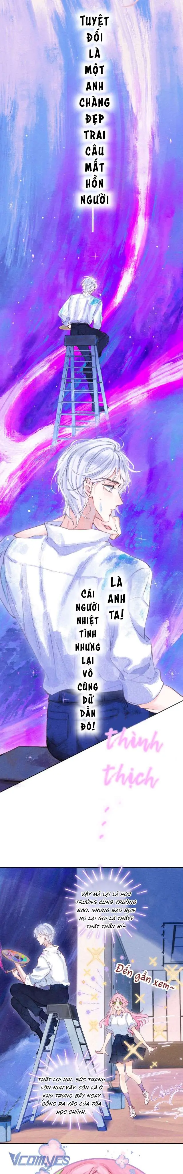Chiếc Gai Ấm Áp Chapter 1 - Trang 19