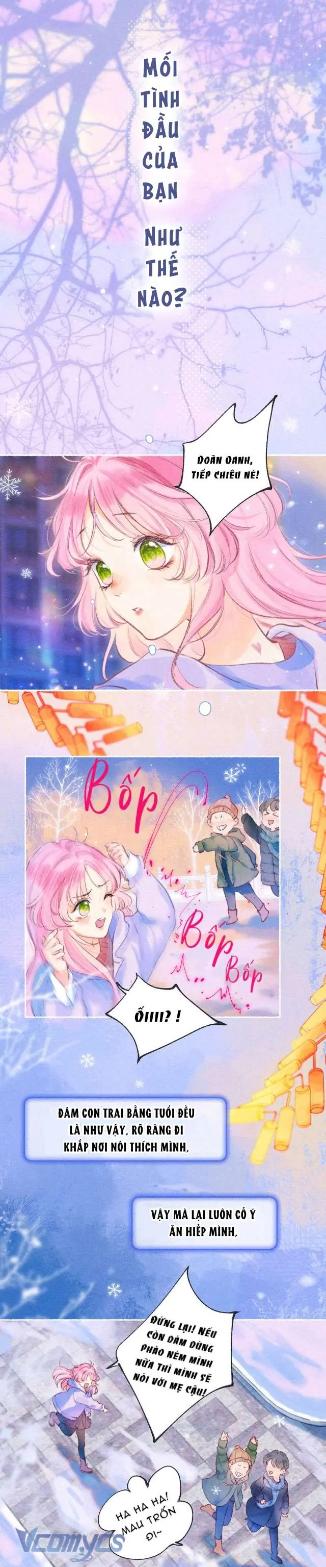 Chiếc Gai Ấm Áp Chapter 1 - Trang 2