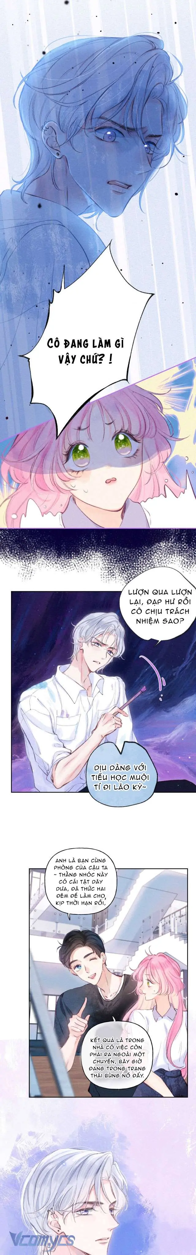Chiếc Gai Ấm Áp Chapter 1 - Trang 21