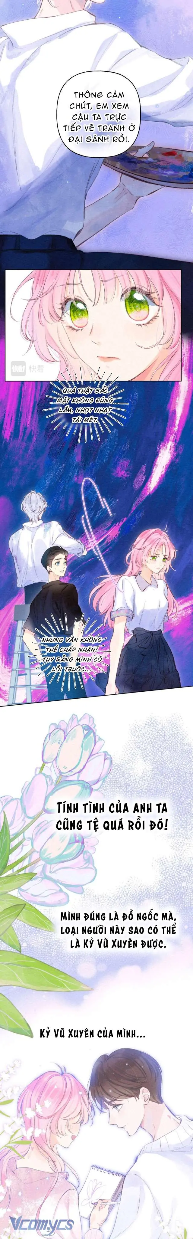 Chiếc Gai Ấm Áp Chapter 1 - Trang 22