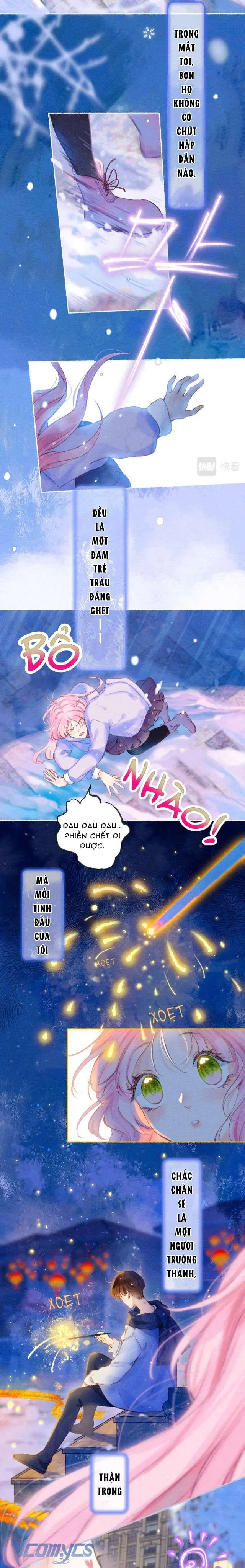 Chiếc Gai Ấm Áp Chapter 1 - Trang 3