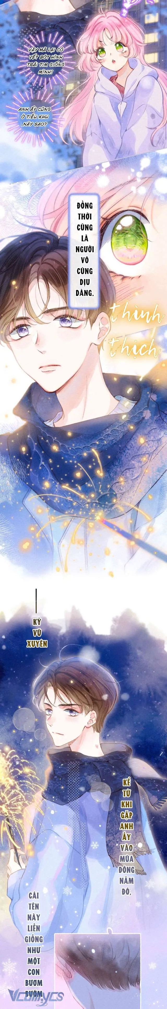 Chiếc Gai Ấm Áp Chapter 1 - Trang 4