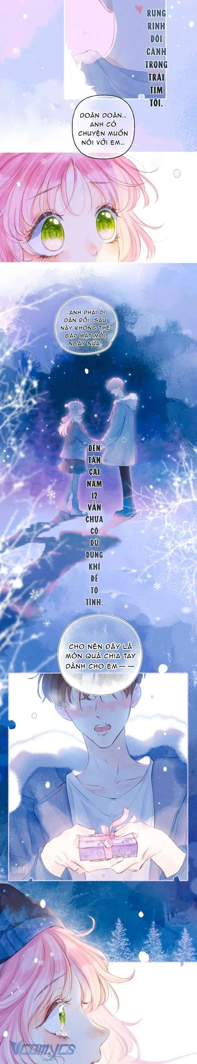 Chiếc Gai Ấm Áp Chapter 1 - Trang 5