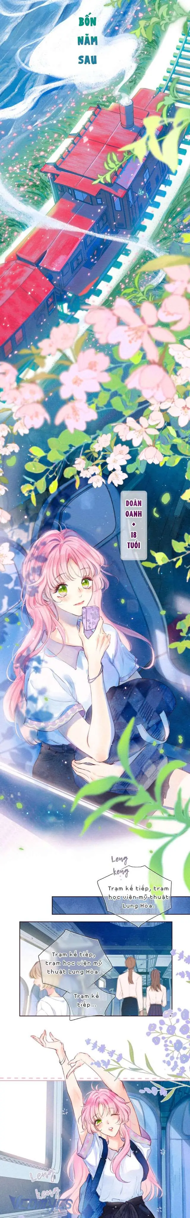 Chiếc Gai Ấm Áp Chapter 1 - Trang 7