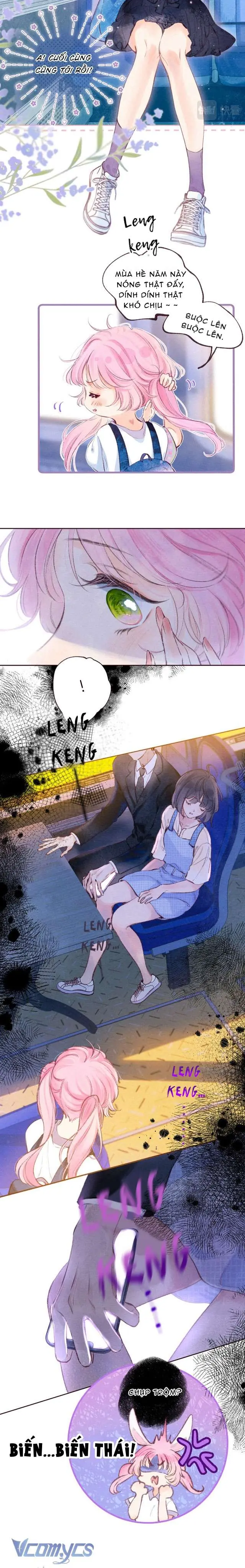 Chiếc Gai Ấm Áp Chapter 1 - Trang 8