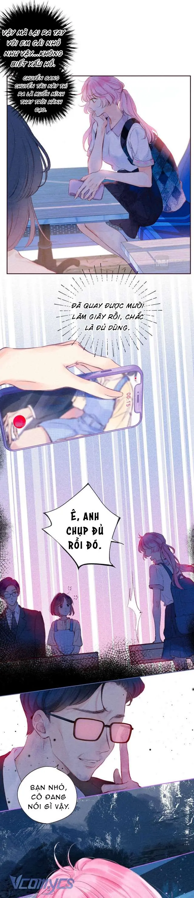Chiếc Gai Ấm Áp Chapter 1 - Trang 9