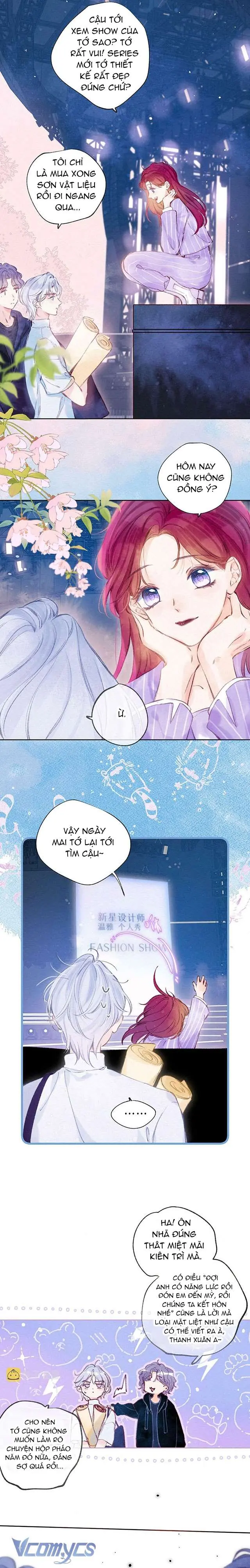 Chiếc Gai Ấm Áp Chapter 10 - Trang 10