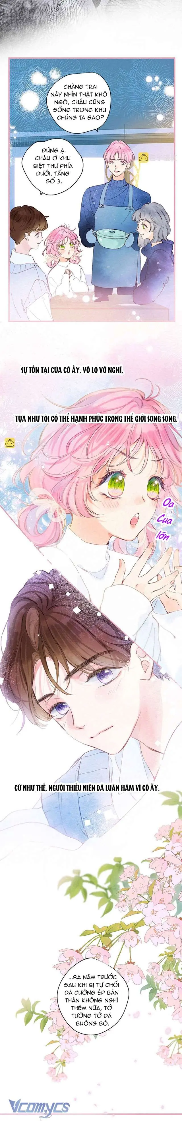 Chiếc Gai Ấm Áp Chapter 10 - Trang 13