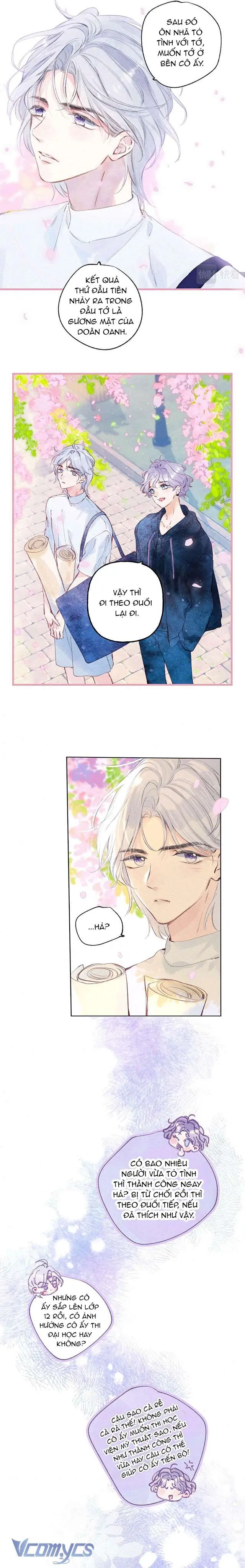 Chiếc Gai Ấm Áp Chapter 10 - Trang 14
