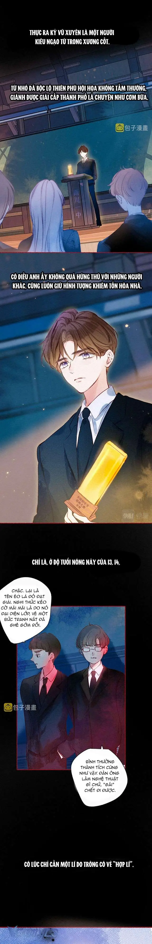 Chiếc Gai Ấm Áp Chapter 10 - Trang 2