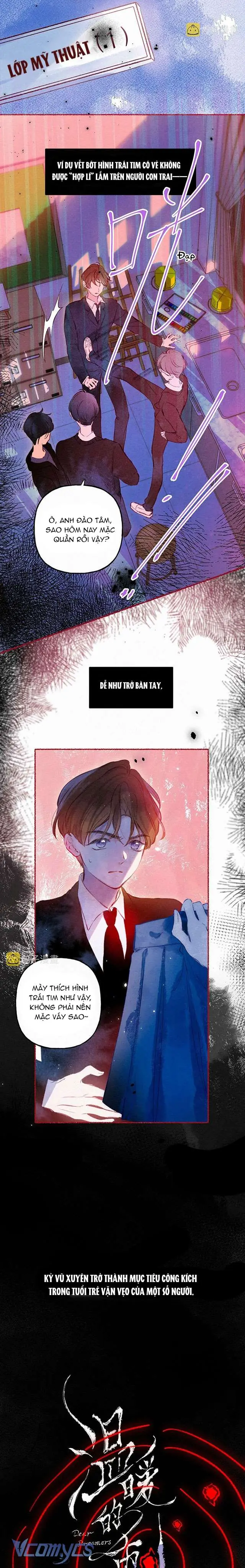 Chiếc Gai Ấm Áp Chapter 10 - Trang 3