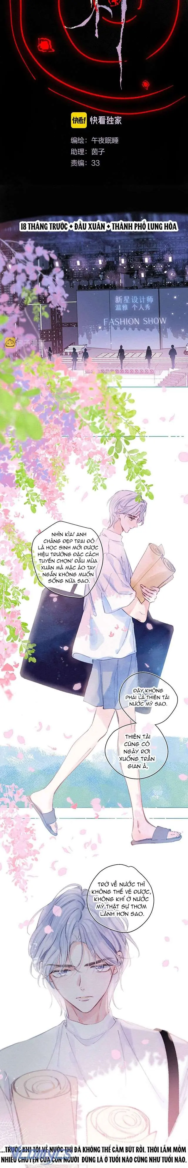 Chiếc Gai Ấm Áp Chapter 10 - Trang 4