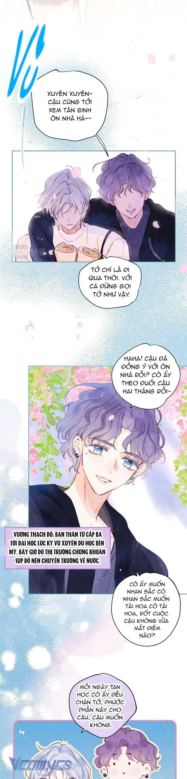 Chiếc Gai Ấm Áp Chapter 10 - Trang 5