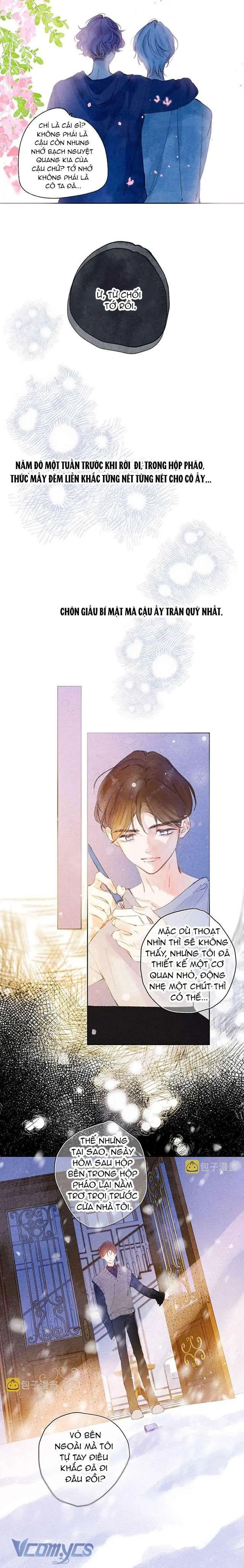 Chiếc Gai Ấm Áp Chapter 10 - Trang 7