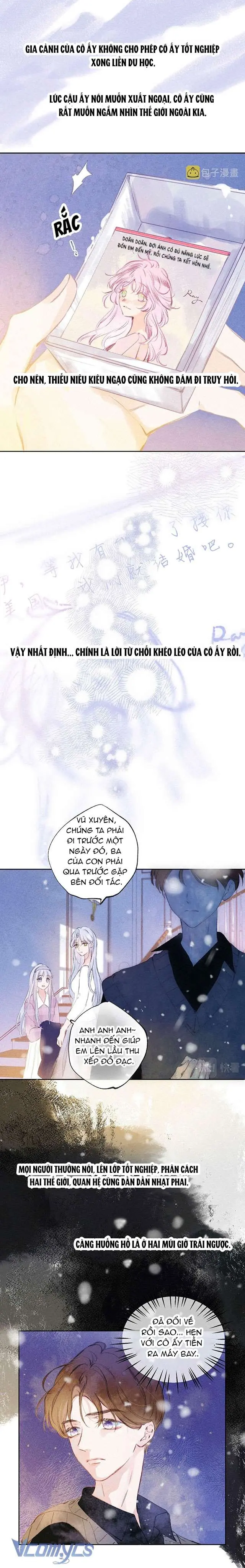 Chiếc Gai Ấm Áp Chapter 10 - Trang 8