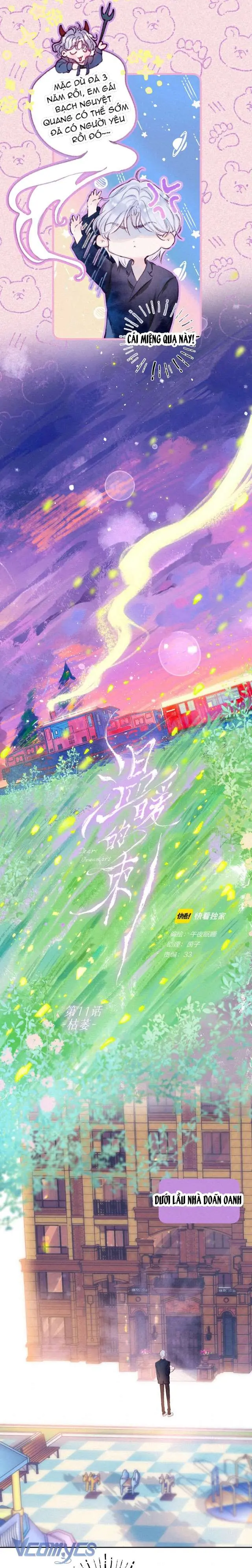 Chiếc Gai Ấm Áp Chapter 11 - Trang 3